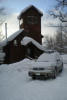 Thumbnail - rear of house in snow