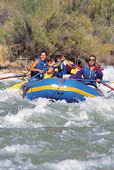 river rafting