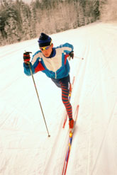 cross-country skier
